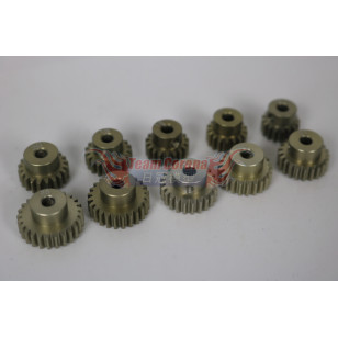 Team Solar  Tamiya Style Hard Coated Pinion Gear   16-17 / 18-19 / 20-21 / 22-23  Teeth - ( 201617 / 201819 / 202021 / 202223  )